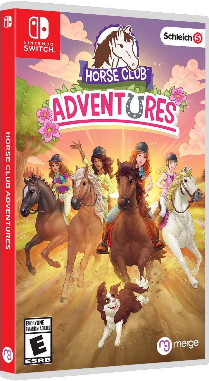 Horse Club Adventures, Merge Games. Nintendo Switch, 819335021020