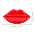 thumbnail image 2 of OULII 100Pack Plastic Buttons for Clothing Red for Knitting Enthusiasts, 2 of 8
