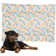 thumbnail image 1 of GFDYREE Dog Crate Pad, 35" x 22" - Waterproof, Ripstop Nylon Dog Crate Mat Chew Proof and Machine Washable - Chevron - L, 1 of 6