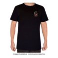 thumbnail image 1 of Playera George Talla G Oversize Manga Corta con Estampado Japanese Lucky Cat Negro, 1 of 4