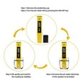 thumbnail image 3 of PH Meter 0.01 High Precision For Water Quality Tester With 0-14 Measurement Range Suitable Aquarium Swimming Pool, 3 of 6