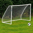 thumbnail image 2 of NUZYZ Full Size Football Net for Soccer Goal Post Junior Sports Training 1.8m x 1.2m, 2 of 7