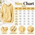 thumbnail image 6 of Women's Printed Hooded Sweatshirt, Pullover Drawstring Sports Hoodies, Relaxed Fits Long Sleeve Outdoor Workout Tops, 6 of 8