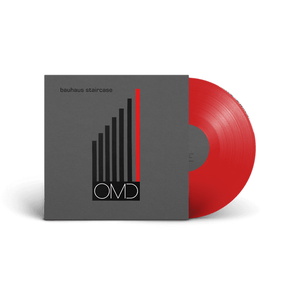 OMD Bauhaus Staircase (Vinyl Record) 12" Album Coloured Vinyl (Limited Edition)