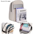 thumbnail image 3 of Kids School Backpack for Boys Girls, Waterproof Printed Nylon Bookbag with 15.6 Inch Laptop Compartment, Lightweight Student Backpack for Elementary Middle School, 3 of 8