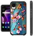 thumbnail image 1 of Compatible with TCL 30Z T602DL Hybrid Fusion Guard Phone Case Cover (Sakura Flower), 1 of 1