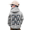 thumbnail image 6 of WEIYLL Boys Sweatshirts Crewneck Truck Shirt Dinosaur Long Sleeve Pullover Tops Tees for 4-5 Years, 6 of 8