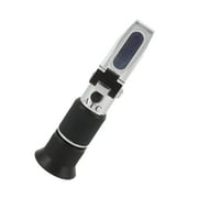 Portable Sugar Tester, 0,80% Brix Refractometer For Fruit, Drinks More