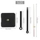 thumbnail image 3 of Quartz Clock Movement Mechanism DIY Repair Parts Black + Hands, 3 of 5