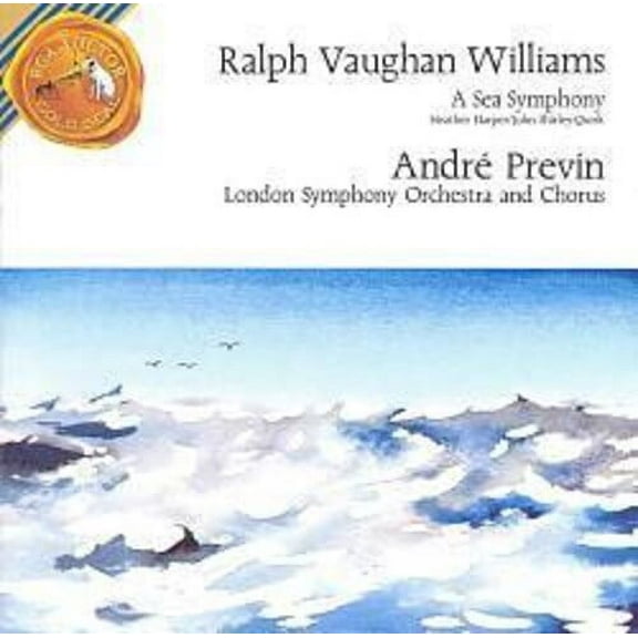 André Previn - Symphony 1 - Music & Performance - CD