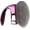 Purple, variant on Makeup Brush, Blend Blur Kabuki Brush for Self Tanner Foundation, 3.2 In Wide Headed Dense Soft Make Up Brushes, Streak Free Tanning Brushes for Arms Makeup, Rose