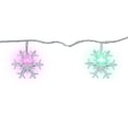 thumbnail image 3 of Serie Navideña NaviColors Copo de Nieve 20 Luces Led Multicolor 4 Mts, 3 of 5
