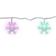 thumbnail image 3 of Serie Navideña NaviColors Copo de Nieve 20 Luces Led Multicolor 4 Mts, 3 of 5