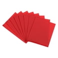 thumbnail image 1 of Unique Bargains Protège-Cartes Imperméable Doux Rouge 1 Pack/50 Manches, 1 of 5
