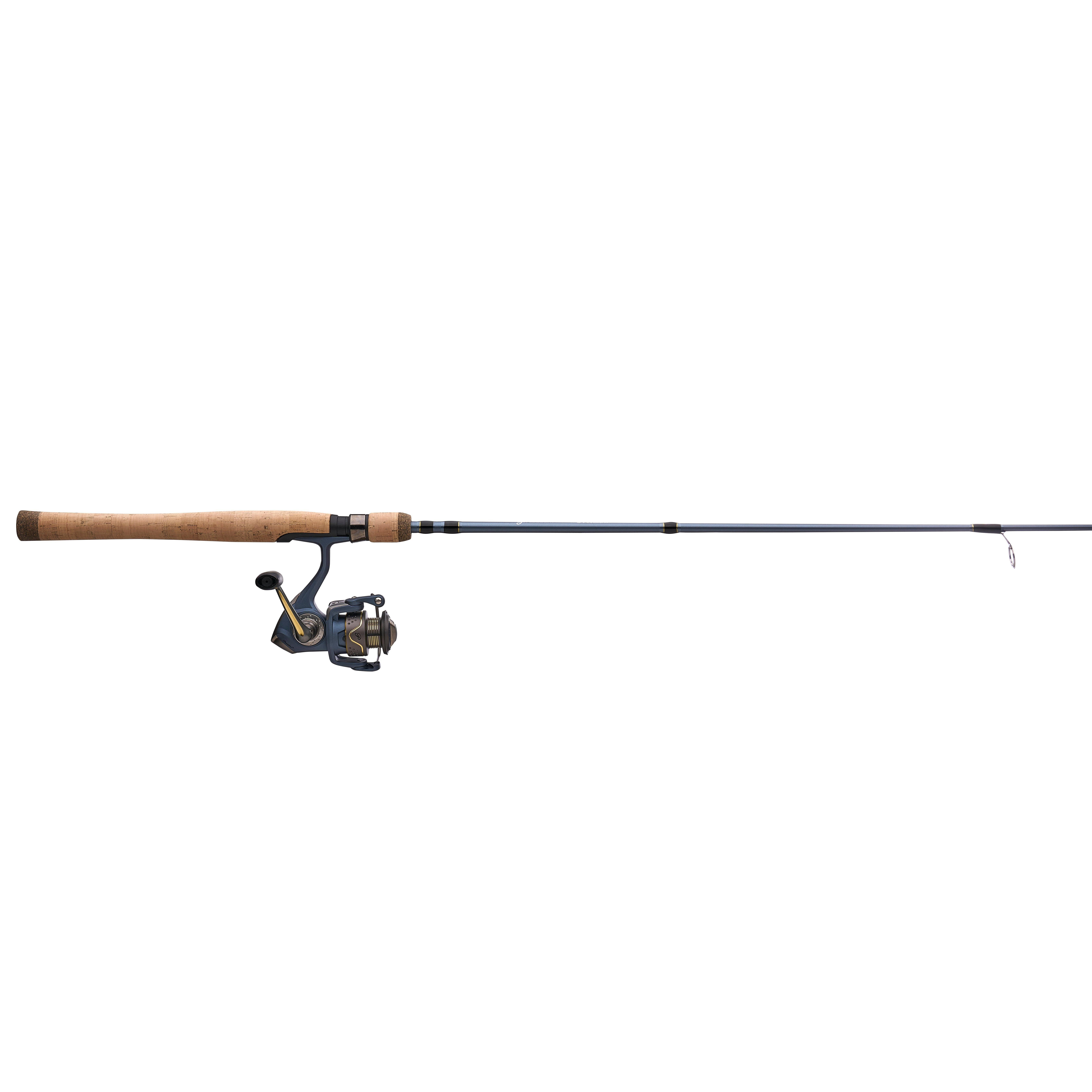 Pflueger President Spinning Fishing Combo, 5'6" Light Rod, 2500 Size Reel