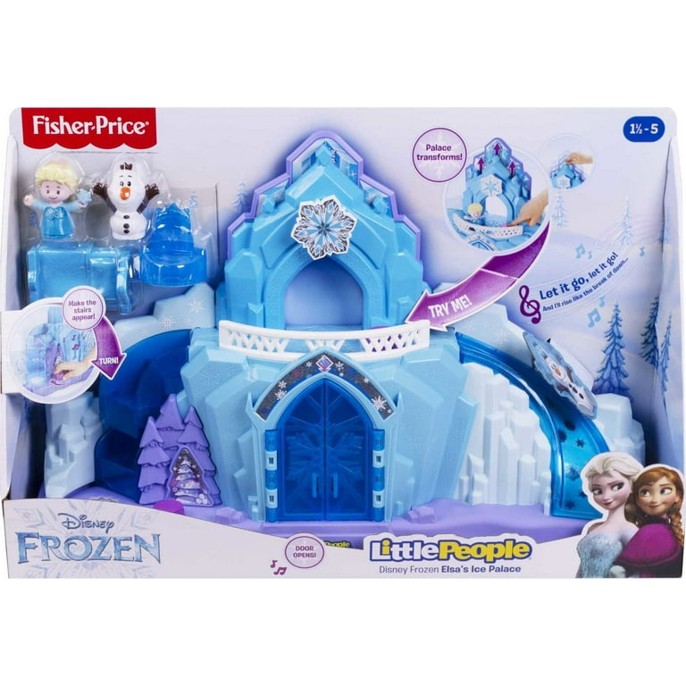 Little people disney frozen elsa's 2025 ice palace