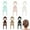 type2, variant on Small Fish Hairpin, Prestige Hair Pins for Women Fine/Thin Hair,L Hair Pin,Updo Bun, Hair Accessory(type1),type2