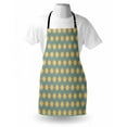 thumbnail image 3 of Modern Apron The Starry Night Pattern in Conceptual Artwork Style with Retro Details Print, Unisex Kitchen Bib Apron with Adjustable Neck for Cooking Baking Gardening, Apricot Mustard, by Ambesonne, 3 of 3