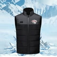 thumbnail image 2 of guisaled Men's Lightweight Heated Vests Battery Pack Not Included Winter Softshell Warm Lightweight Quilted Jackets Outdoor Hunting Vests, 2 of 9