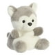 thumbnail image 5 of Peluche Aurora Palm Pals busky Husky 12.7cm, 5 of 7