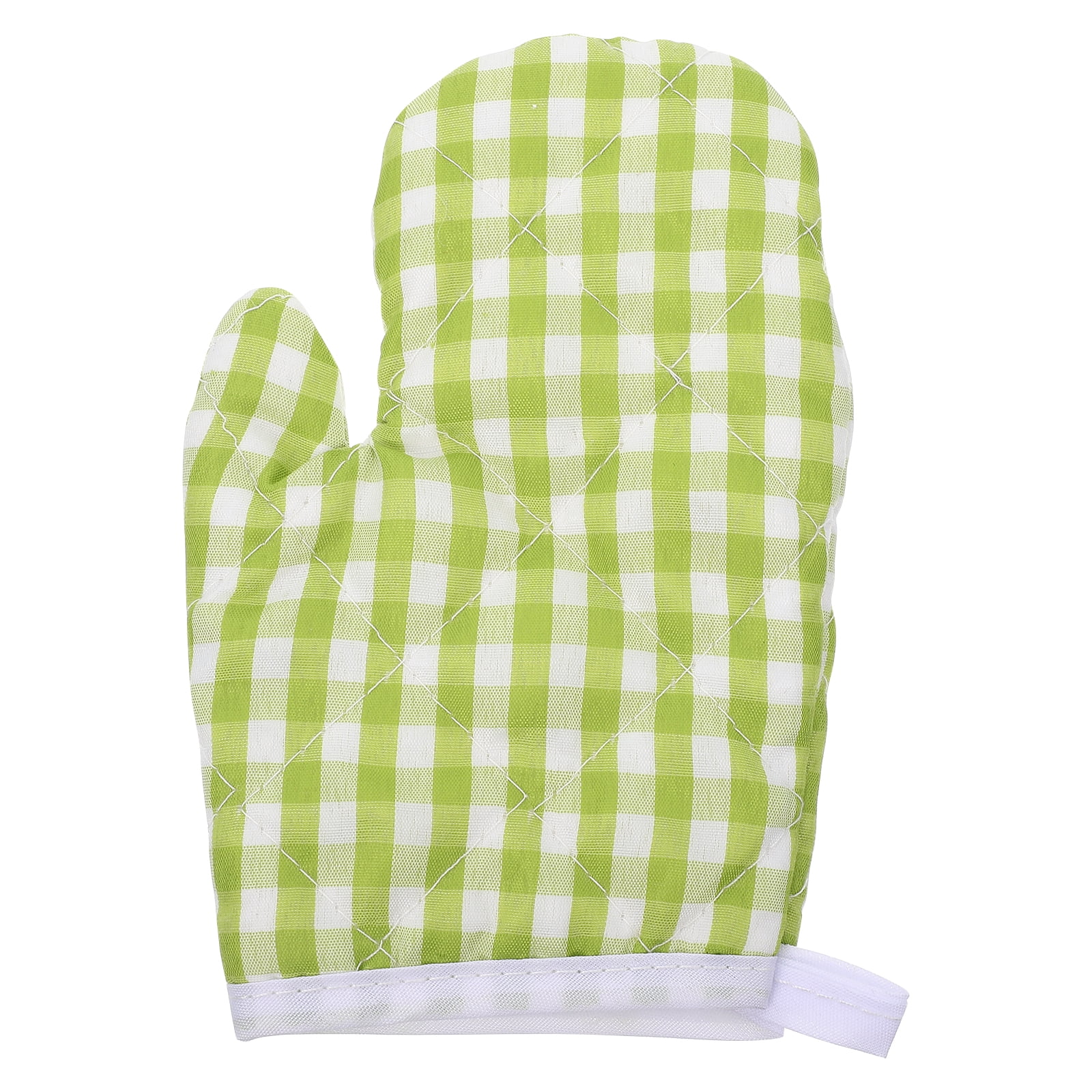 NUOLUX Oven Mitts Kids Baking Gloves Heat Resistant Play Toddlers Children  Toddler Kitchen Microwave 