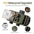 thumbnail image 2 of Manguera de agua programable de 2 zonas Timer Diivoo IPX5, 2 of 8