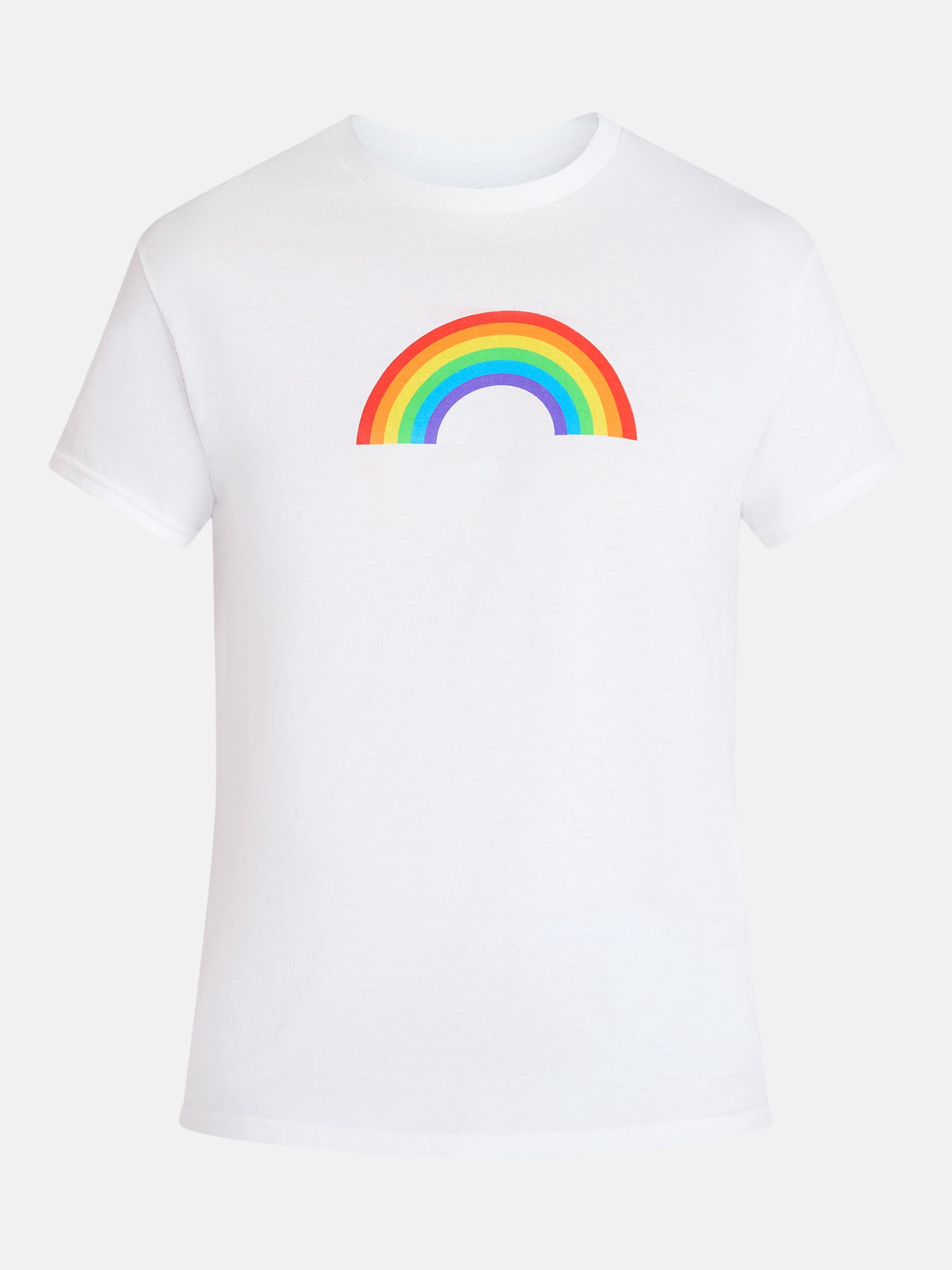 Pride Rainbow Pride Graphic Tee Shirt, Men's Sizes XS-5XL