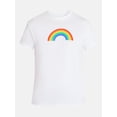 thumbnail image 5 of Pride Rainbow Pride Graphic Tee Shirt, Men's Sizes XS-5XL, 5 of 5