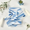 thumbnail image 6 of Three-Piece Towel Set Face Towel Towel Set Hand Towel Bath Towel Cotton Bath Towels Bath Towel Sets Hand Bath Towels Blue Tulip2, 6 of 8