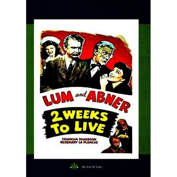 Two Weeks to Live (DVD), Mr Fat - w Video, Comedy