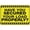 Warning Sign 4, variant on Life Is Better In Thongs Reflective Aluminum Sign - 8"x12", UV Protected, Waterproof, 4 Pre-Drilled Holes - Beach House, Pool Area, Resort, Patio