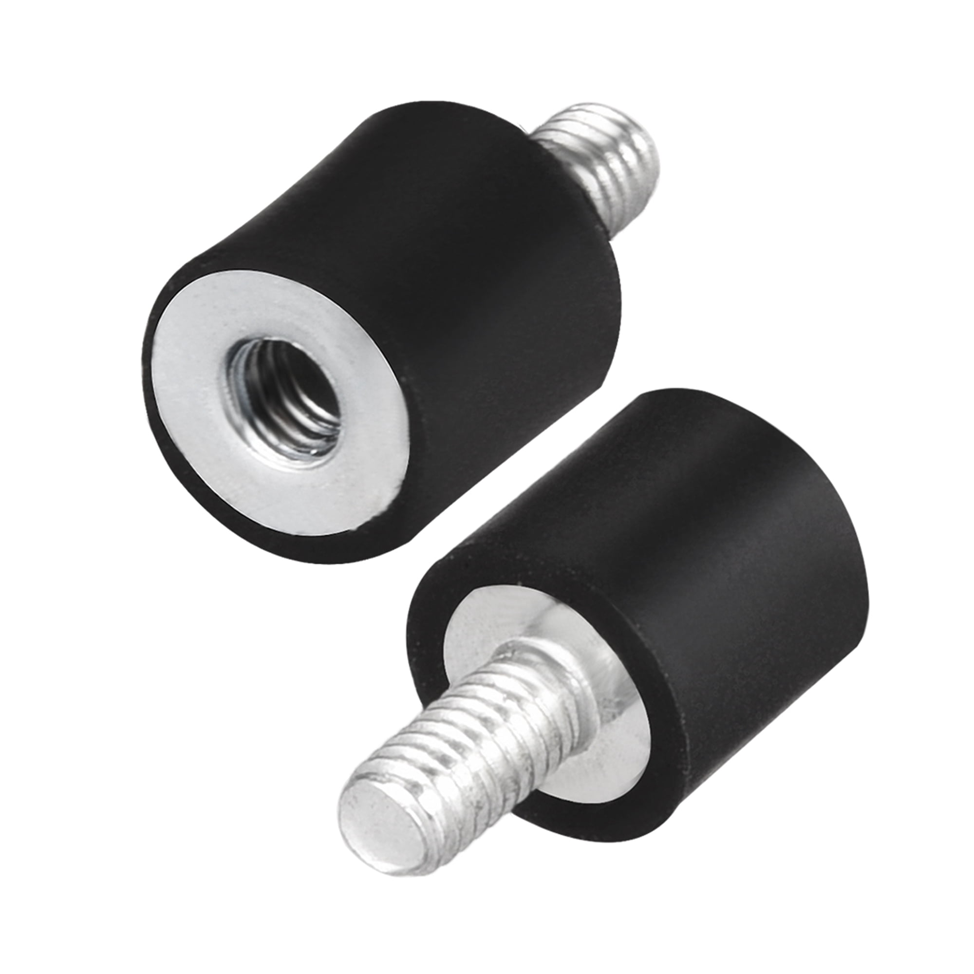 2 Silentblocs Caoutchouc M10 - 50x45mm, Antichoc Antivibration Pour Moteurs Et Machines