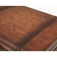 thumbnail image 4 of Butler Specialty Company, Vasco Old World Map Trunk Table, Light Brown, 4 of 7