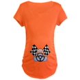 thumbnail image 1 of CafePress - Lil Race Winner Baby Boy Maternity Dark T Shirt - Maternity Dark T-Shirt, 1 of 1