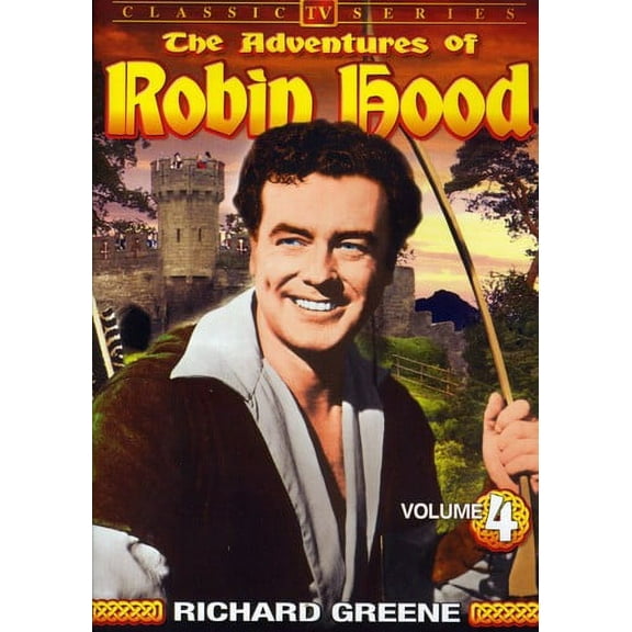 The Adventures of Robin Hood: Volume 4 (DVD), Alpha Video, Action & Adventure