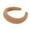 Brown, variant on Women's Polar Fleece Headband, Soft and Warm Lambswool Fleece Elastic Hair Band for Styling, Wash, and Daily Comfort, Cute Hair Accessory with Adjustable Fit-White