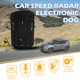 thumbnail image 1 of Velocímetro Del Vehículo Detector de radar de coche V7 Advertencia de alerta de voz de velocidad en inglés ruso (negro), 1 of 7
