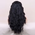 thumbnail image 3 of Guoxxzi Wig For Women With Long Curly Hair Fashionable Synthetic Fiber Wig 70cm, 3 of 3