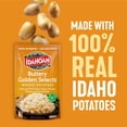 thumbnail image 5 of (4 pack) Idahoan Buttery Golden Selects Mashed Potatoes, 4.1 oz Pouch, 5 of 13