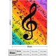 thumbnail image 2 of LHSHID Dancer Gifts Blanket Dance Life Flannel Fleece Throw Blankets for Sofa Couch Bed Office All Season 60x80in, 2 of 6