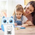 thumbnail image 7 of Children's Mini Printing Instant Cameras HD Camera Multi Functional Digital DSLR Camera For Photography And Printing Gifts for Family Light blue, 7 of 7