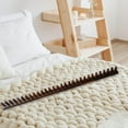 thumbnail image 3 of segolike Wooden Loom Frame Hand Knitting Kit Sturdy Portable Chunky Yarn Blanket Loom, 3 of 6