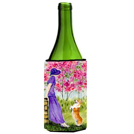 

Corgi Wine bottle sleeve Hugger