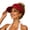 Burgundy, variant on Women's UPF 50+ UV Protection Sun Visor Hat, Lightweight Foldable Sports Cap