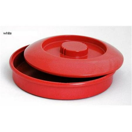 Gessner Products IW-0353-WH Tortilla Server Set - Base and Lid- Case of