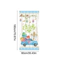 thumbnail image 2 of Tauxra Easter Door Curtain Party Decorations Full Coverage Polyester For Home Office Event Spaces, 2 of 6