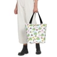 thumbnail image 5 of Sikiie Frog Wear Chef Hat Shoulder Bag Casual Hobo Crossbody Tote Bag for Women and Men Large Purse Messenger Bag Travel Work, 5 of 6
