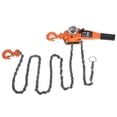 thumbnail image 2 of Chain Block, Pulley Lifting Chain Length 3 Meters / 9.84ft Lifting Weight 750kg  For Pulley Hoist For Manual Block Lift For Pulley Lifting, 2 of 8