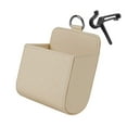 thumbnail image 1 of Car Storage Bag Car Leather Mobile Phone Storage Automotive Supplies Utility Organization Solution for Vehicles, 1 of 3