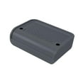 thumbnail image 2 of S SERENABLE Litter Box Step Floor Protection Keep Tidy Compact Cat Litter Box Foot Board Gray, 2 of 9